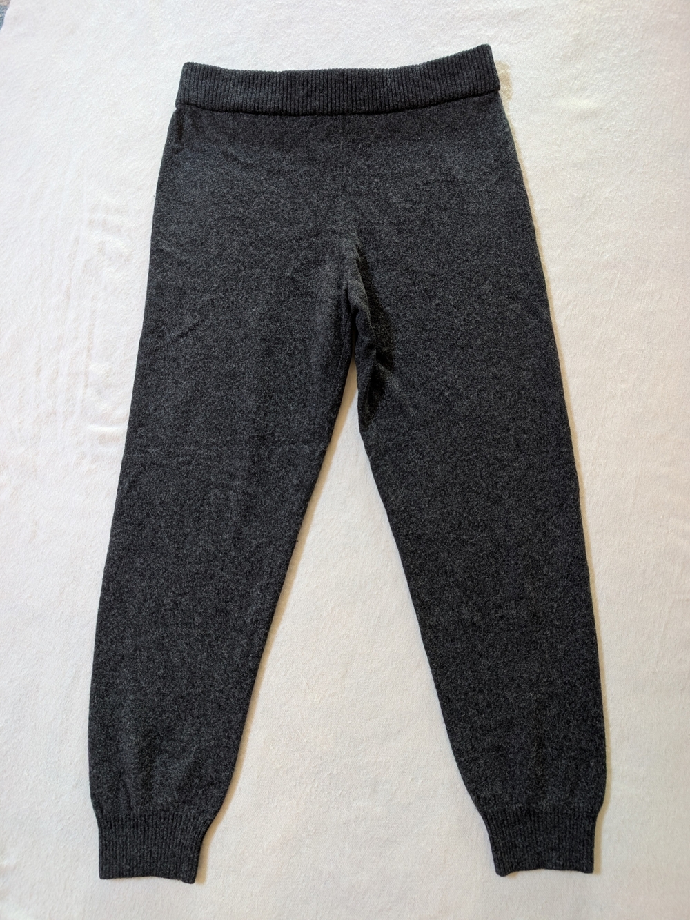 Summersalt L Wool Cashmere Jogger Pants